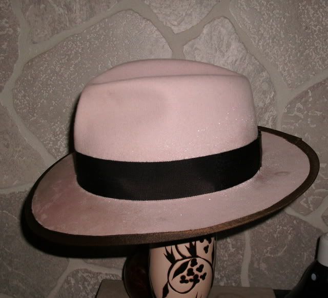 Akubra brim cut and binding. Page 5 The Fedora Lounge